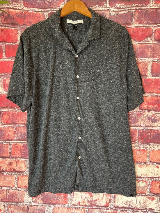 Joe's Jeans Other - Joe's Jeans Collection "Salerm" Linen Blend Camp Shirt